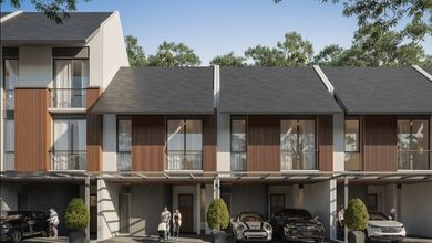 Hunian Elegan di Lebak Bulus, Jakarta Selatan, 4 KT, LT 87m²