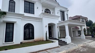 Rumah Elegan di Bintaro, Tangerang Selatan, 4 Kamar Tidur, LT 255m²