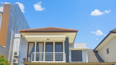 Dijual rumah Eksklusif di BSD Green Cove, Tangerang - LT 162m²