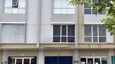 Ruko Gading Serpong Sorrento Siap Pakai Lokasi Ramai