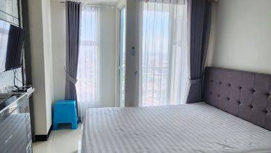 Harga Sewa Termurah Apartemen 1BR di Pakuwon City Siap Huni Furnished