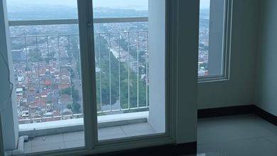 Apartemen 1BR Kondisi Baik Terjangkau Minimalis Unfurnished Pakuwon City Surabaya