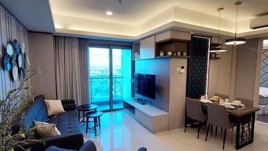 Harga Sewa Paling Murah Apartemen 2BR di Pakuwon Indah Siap Huni Furnished