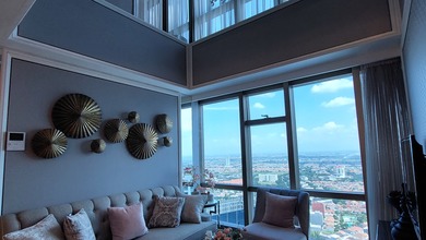 Apartemen 3BR Kondisi Terawat Terjangkau Minimalis Furnished Pakuwon Indah Surabaya