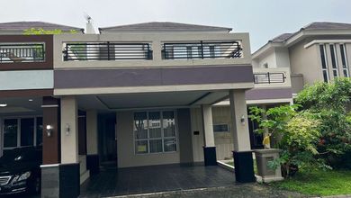 Hunian Elite di Kawasan BSD, Tangerang, LB 185m², Harga 6 Miliar