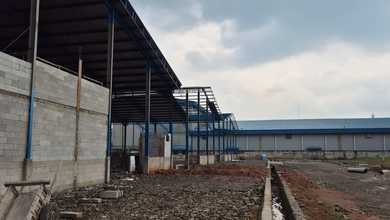 Gudang Di Kawasan Industrial Milenium Cikupa Balaraja Tangerang 