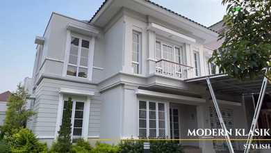 Penawaran Eksklusif, rumah Mewah di Gading Serpong, Tangerang, LB 216m²
