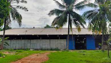 Pabrik Lokasi Belakang Puspitek Serpong Bisa Nego 