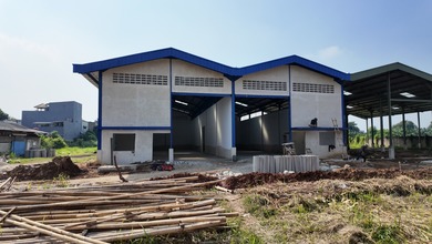 Gudang Lokasi Strategis, Luas,dekat Jalan Raya Sangiang Tangerang