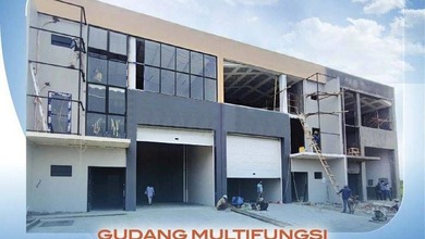 Gudang Baru Aero Bizhub Pajang Dekat Bandara Soeta