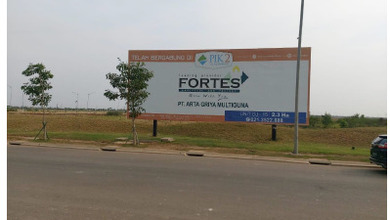 Disewakan Tanah Strategis di Pantai Indah Kapuk 2, Jakarta Utara, Lokasi Prime