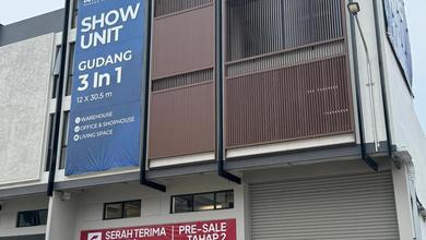 Gudang Baru Siap Pakai Lokasi Strategis Samping Bandara Pergudangan Duta Indah Starhub