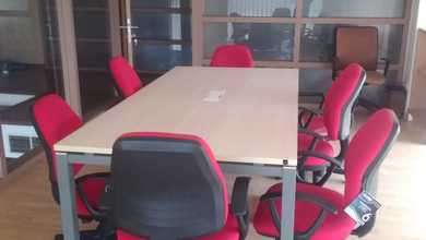 Office Full Furnished Siap Pakai Di Grand Slipi Tower 