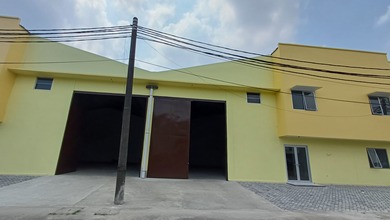 Gudang Baru Siap Pakai di Zona Industri Jatake Tangerang