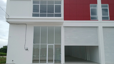 Gudang Baru Lokasi Strategis Dekat Bandara Soekarno-Hatta Gudang Aeropolis Tangerang 