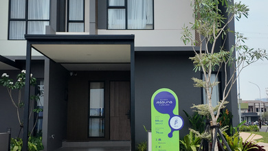 Kesempatan Rumah di Alam Sutera, Tangerang, LB 44m², Harga 900 Juta