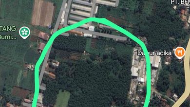 Dijual Tanah Eksklusif di Cikampek, Purwakarta, LT 650000m²