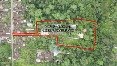 Kavling Prestisius Dijual di Tegallalang, Gianyar, Harga 122 Triliun