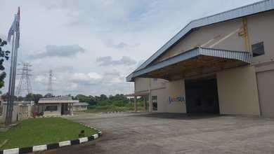 Pabrik Di Kawasan Milenium Cikupa Tangerang