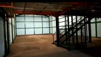 Gudang Gandeng 2 di Jati Uwung Tangerang