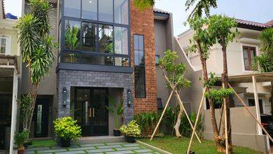 Rumah Sederhana di BSD City, Tangerang, LT 200 m2