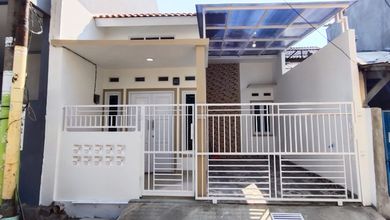 Jual Rumah Baru di Bekasi Utara, Bekasi LT 63 m2