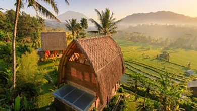 Jual Rumah Eksklusif Luas 1100 m2 di Sidemen, Karangasem