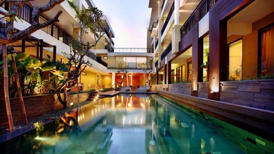 BUC Hotel MIRING Harga Pandemi COVID di Kuta