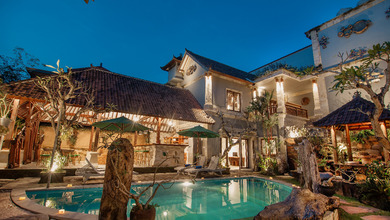 Hunian Elite di Kawasan Ubud, Gianyar, LB 600m², Harga 25 Miliar
