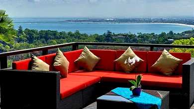 Rumah Mewah di Jimbaran, Badung, 4 Kamar Tidur, LT 1100m²