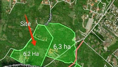 Tanah Elit Dijual di Nusa Dua, Badung, Harga 70312 Triliun