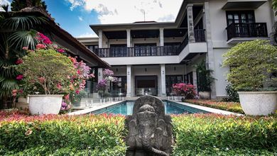 Hunian Mewah di Jimbaran, Badung, 3 Kamar Tidur, LT 337m²