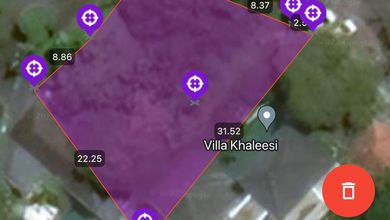 Dijual Tanah Eksklusif di Petitenget, Badung, LT 530m²