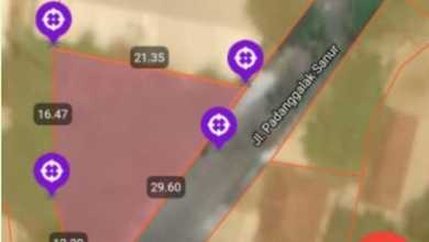 Dijual Tanah Premium di Sanur, Denpasar, LT 319m²