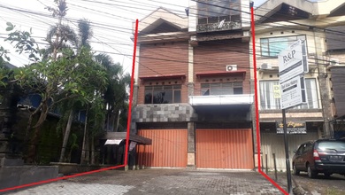 Dijual Ruko 4 Lantai Kawasan Bisnis Kerobokan Badung