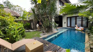 Hunian Elite di Kawasan Seminyak, Badung, LB 180m², Harga 6,5 Miliar