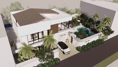 For Sale rumah Premium di Pererenan, Badung - LT 500m²