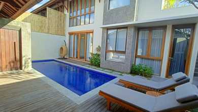 Hunian Elegan di Canggu, Badung, 2 KT, LT 185m²