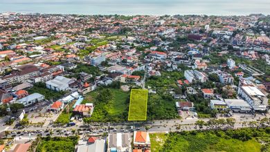 Tanah Elit Dijual di Kuta, Badung, Harga 200 Triliun