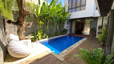 Kesempatan Langka, rumah Prestisius di Sanur, Denpasar, LB 500m²