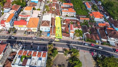 Dijual Tanah Eksklusif di Denpasar Barat, Denpasar, LT 380m²