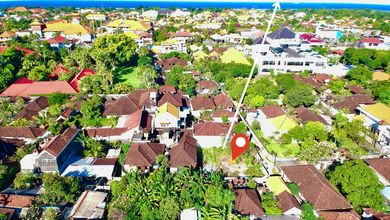 Dijual Tanah Eksklusif di Sanur, Denpasar, LT 298m²