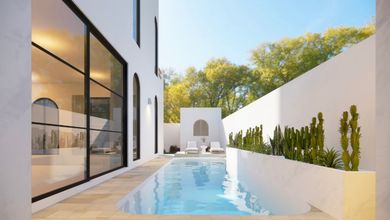 Rumah Mewah di Kawasan Ungasan, Badung, LB 250m², Harga 4,5 Miliar