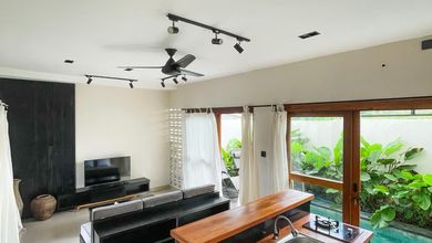 Dijual Villa Baru dengan View Sawah Dekat Canggu