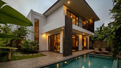 Villa Cantik Full Furnish di Pererenan Dekat Pantai 