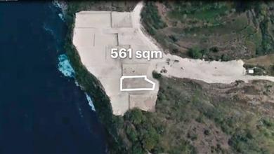 Kavling Prestisius Dijual di Nusa Penida, Klungkung, Harga 1,34 Triliun