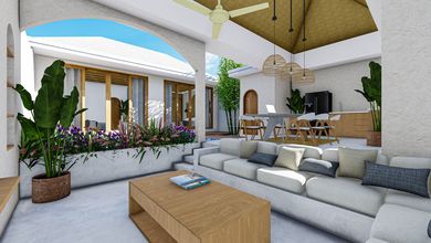 Dijual 10 Unit Villa Indent di Kutuh Kuta Selatan