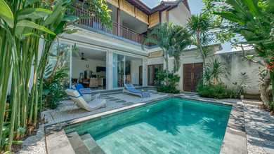 3 Bedrooms Villa Located Between Canggu Near Finns Beach Club