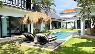 LUXURY TROPICAL STYLE VILLA AT CANGGU