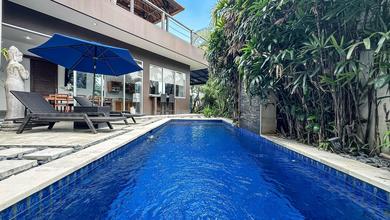VILLA 3BR MODERN WITH RICEFIELDS VIEW AT KEROBOKAN